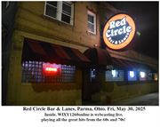 5-30-25 Red Circle Bar Parma, Ohio.  001